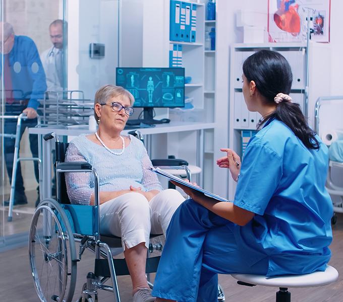 ჩვენი პაციენტები სანდო ხელებში არიან